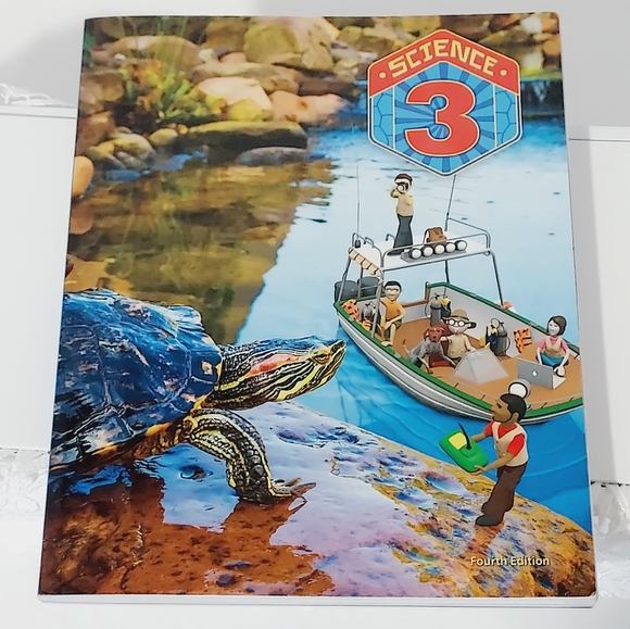 ⤵️BJU Press Science 3 Text book 4th Edition - Picture 12 of 12